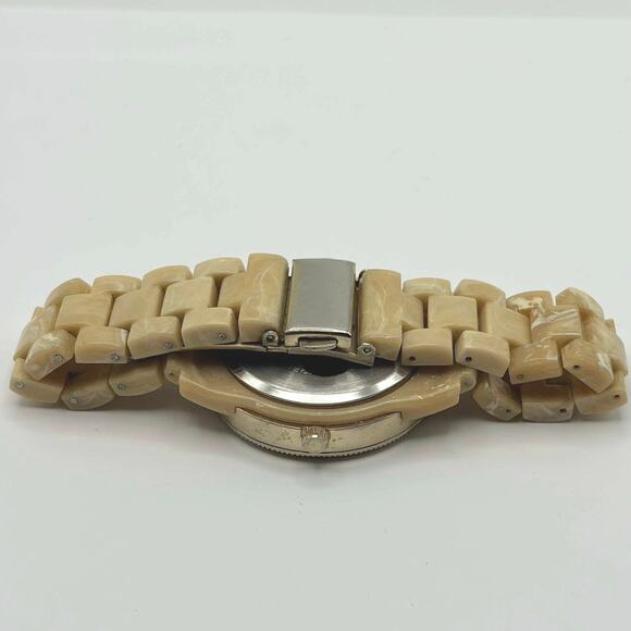 Gold & Cream Men’s Watch - Picture 4 of 4